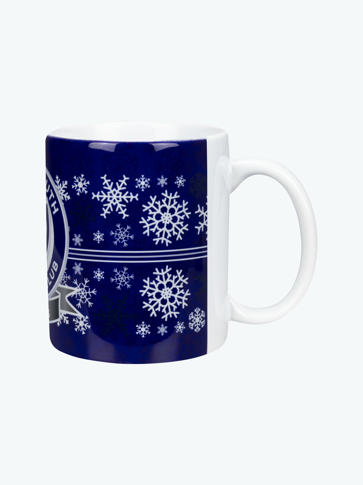 Picture of CREST CHRISTMAS MUG