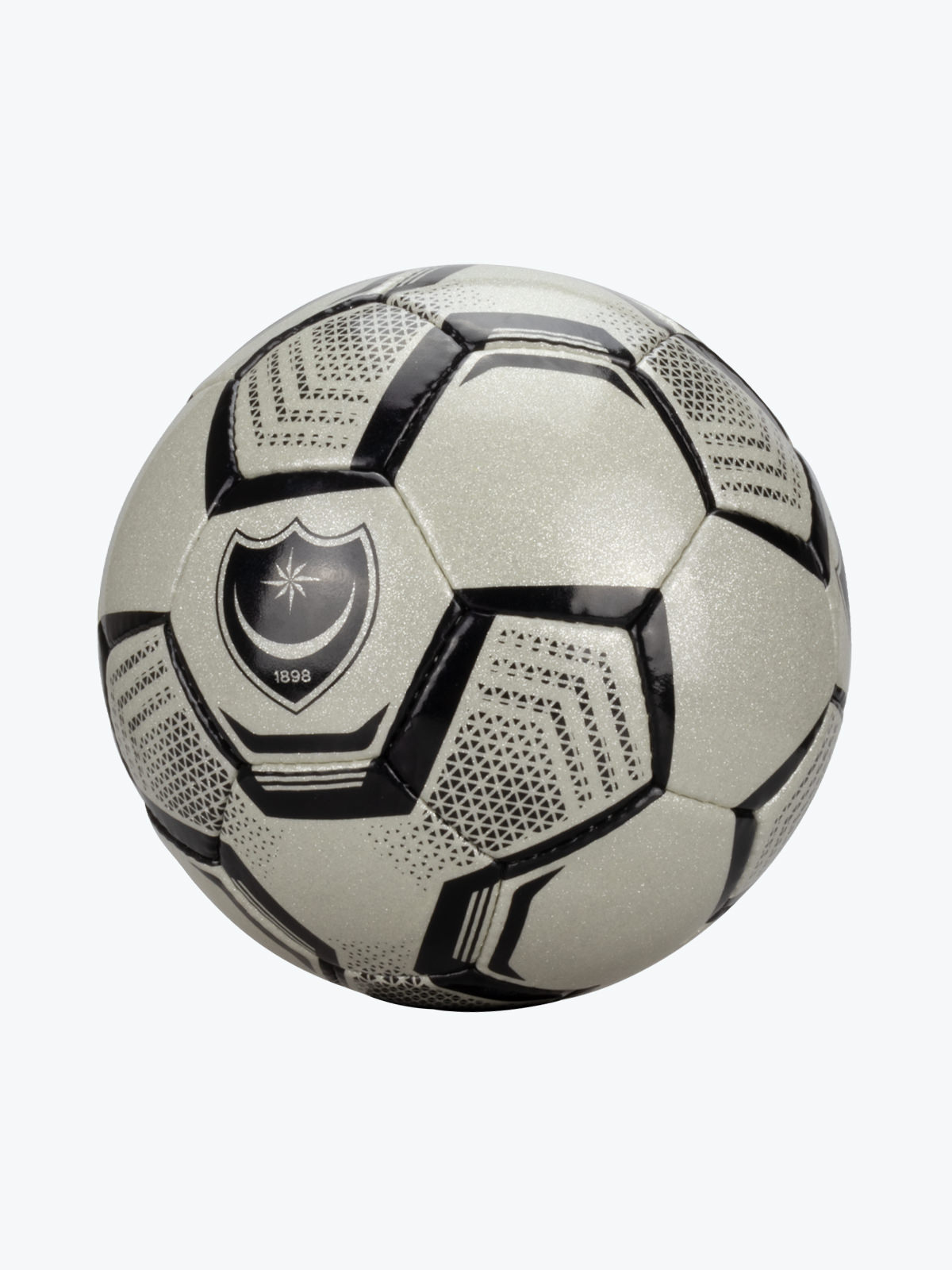 Picture of SIZE 5 SILVER SHIMMER FOOTBALL