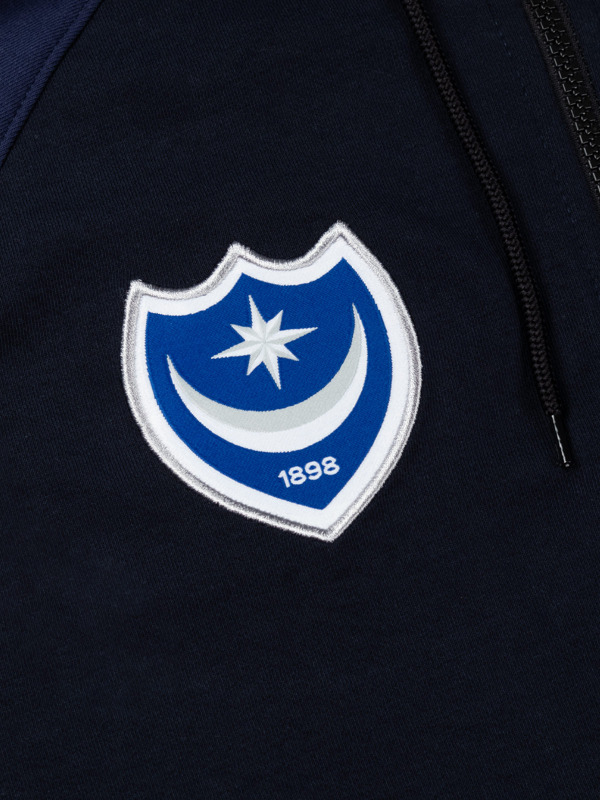 Portsmouth FC | NSW FZ FLEECE HOODY - ADULT