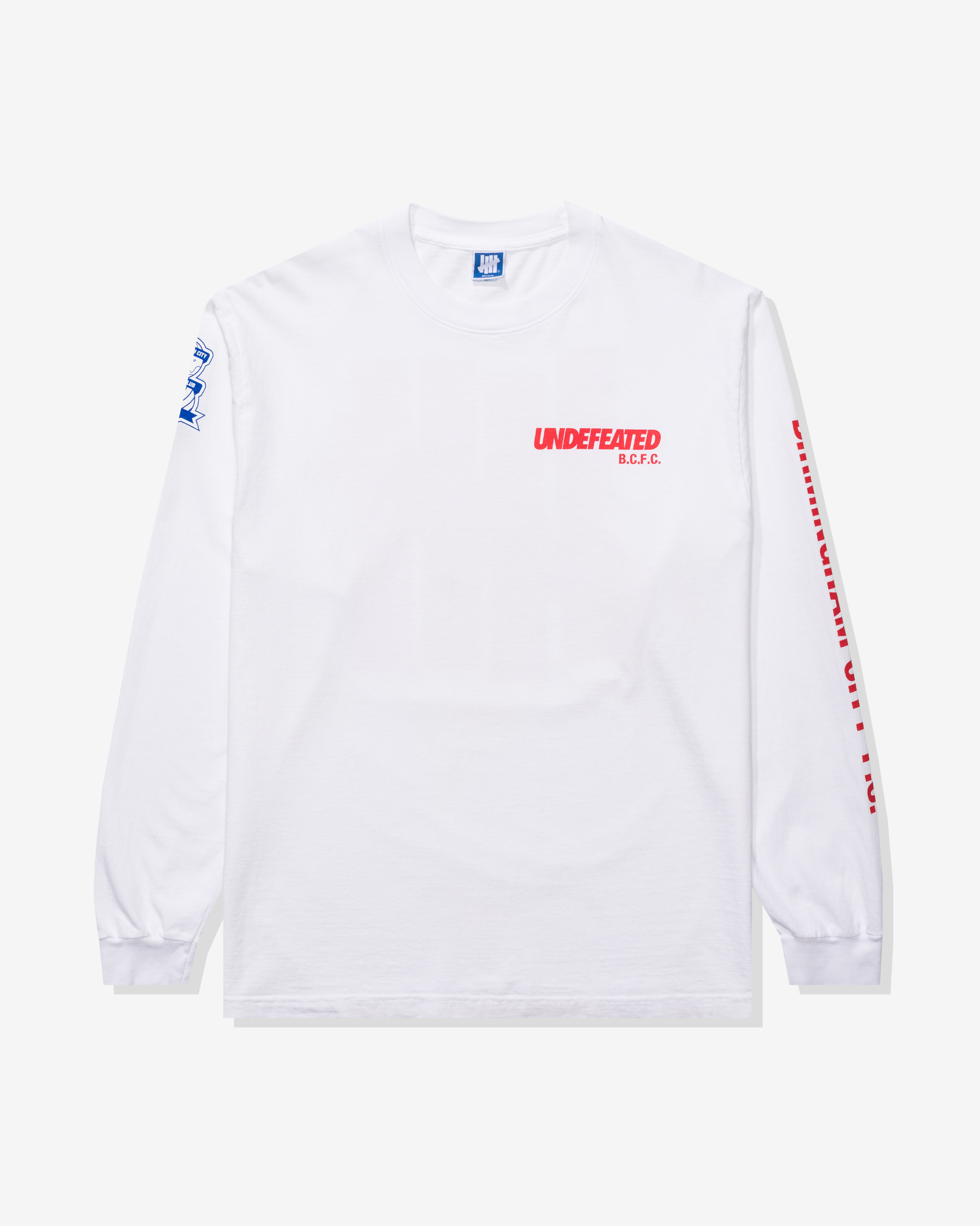 Birmingham City FC | UNDEFEATED X BCFC L/S TEE