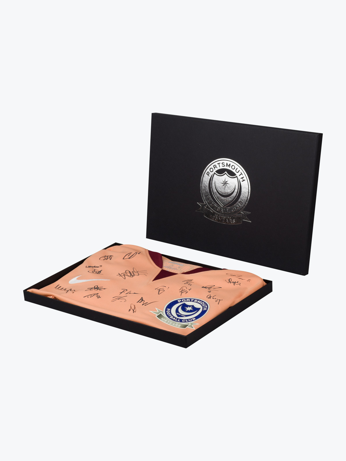 Picture of BOXED 125TH SIGNED SHIRT