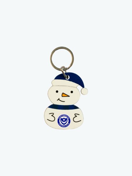 Picture of SNOWMAN KEYRING