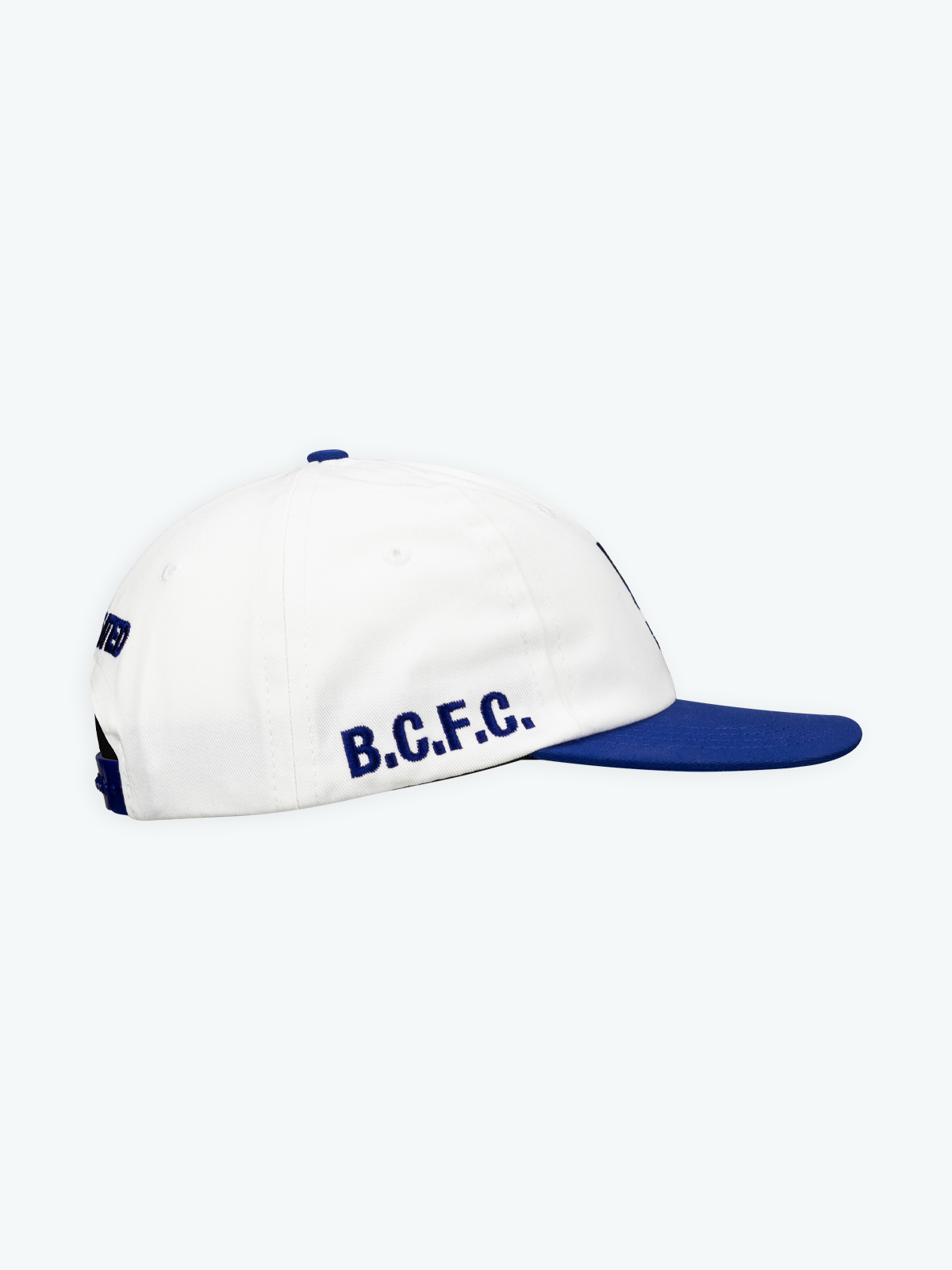 picture of undefeated x bcfc snapback