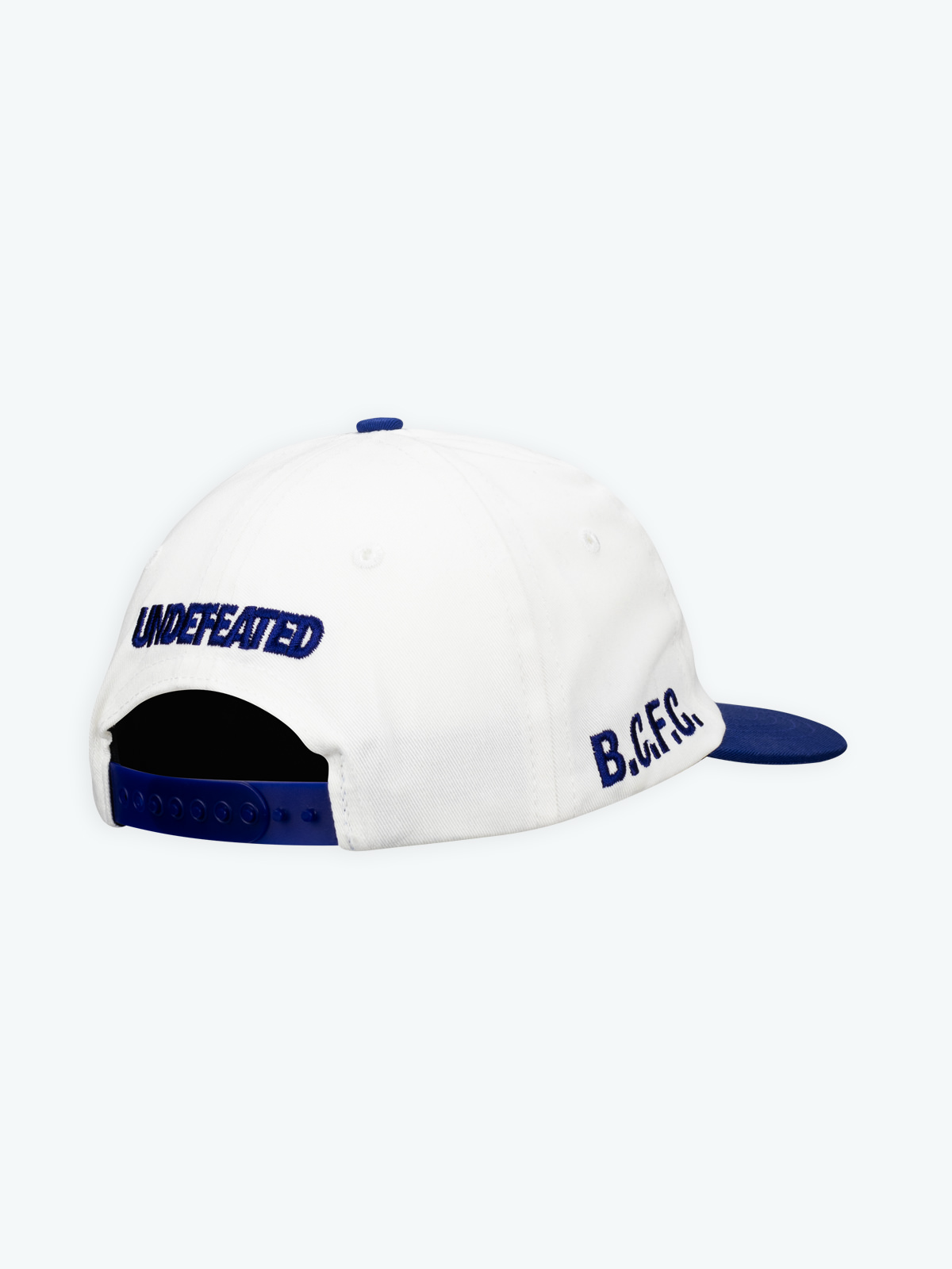 picture of undefeated x bcfc snapback