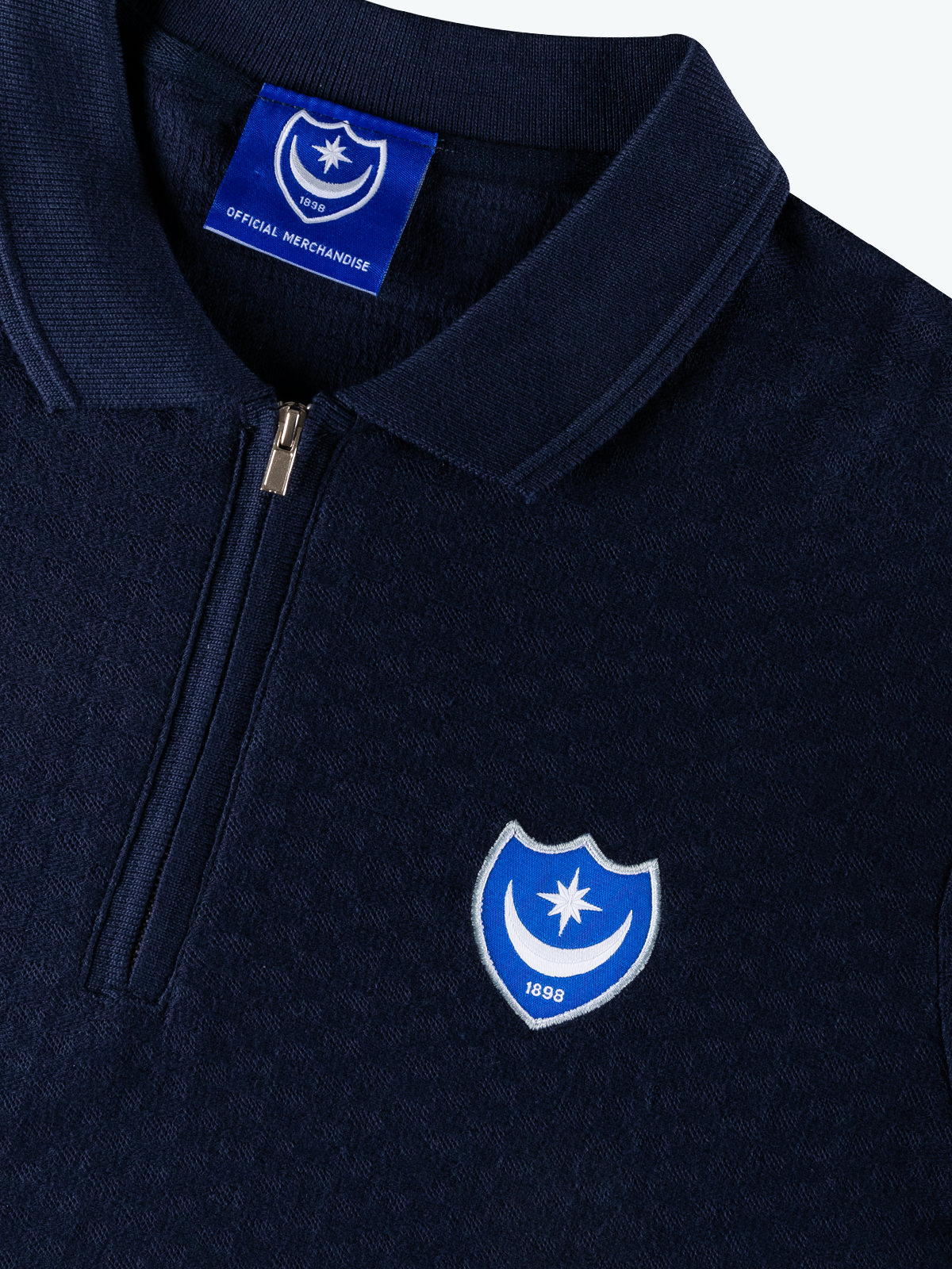 Picture of HALSHAM ZIP POLO