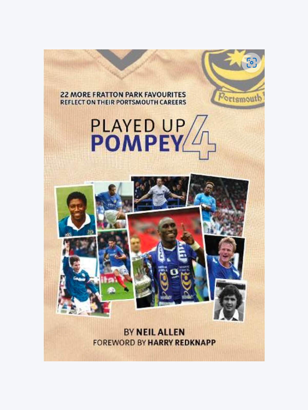 Picture of PLAY UP POMPEY 4 BOOK