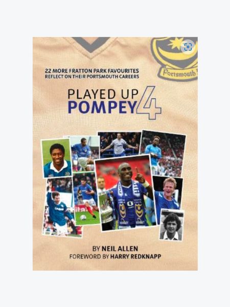 Picture of PLAY UP POMPEY 4 BOOK