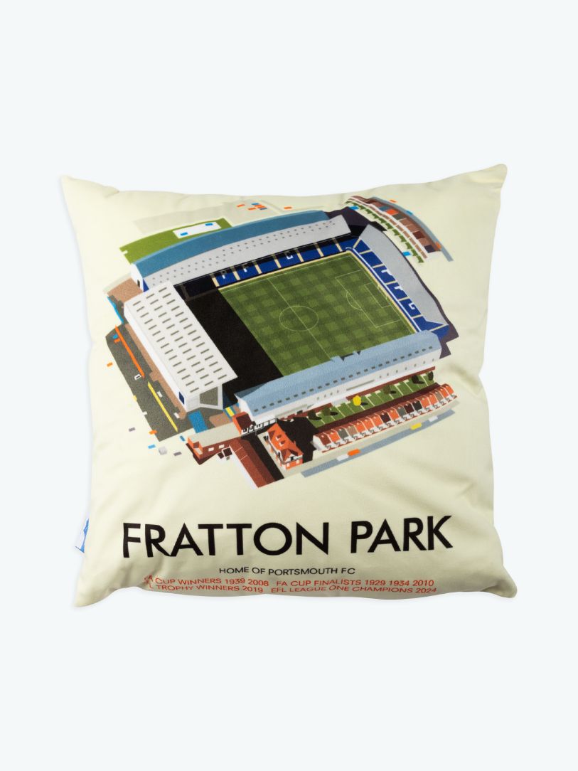 Picture of FRATTON PARK FAUX SUEDE CUSHION