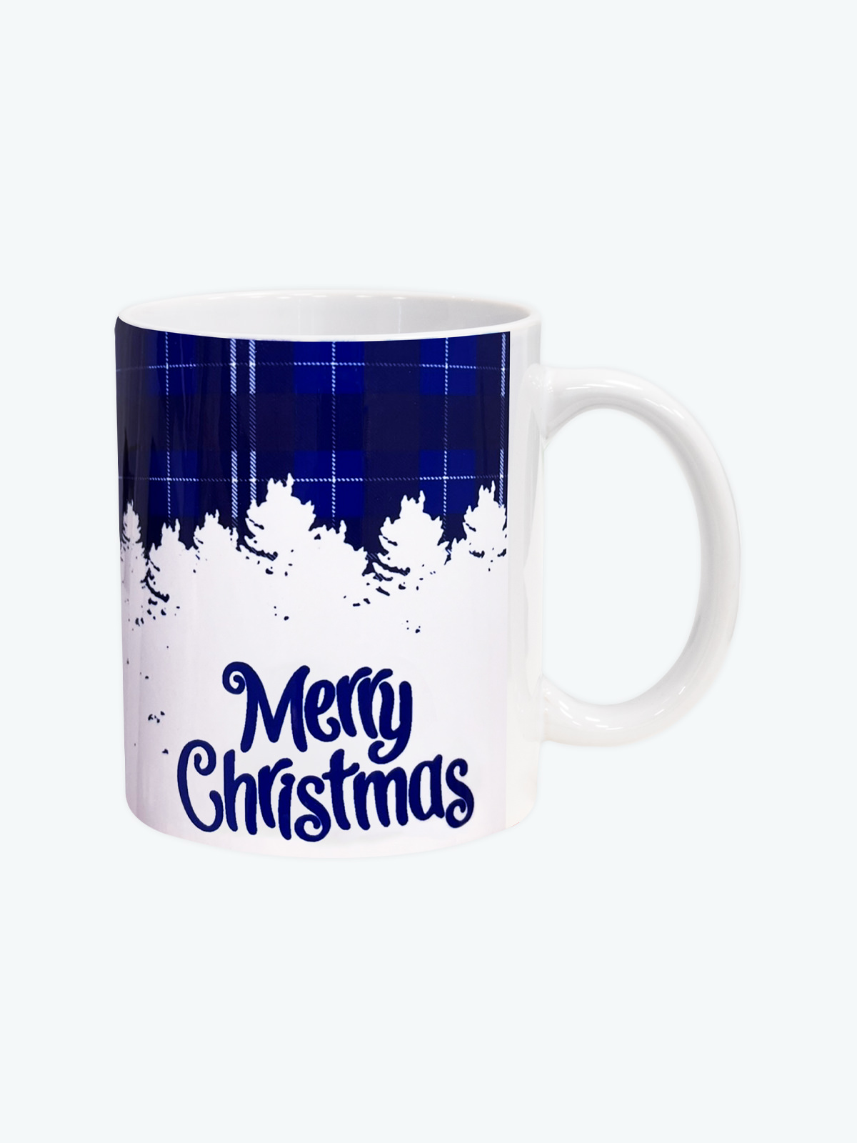 Picture of CHRISTMAS TARTAN MUG