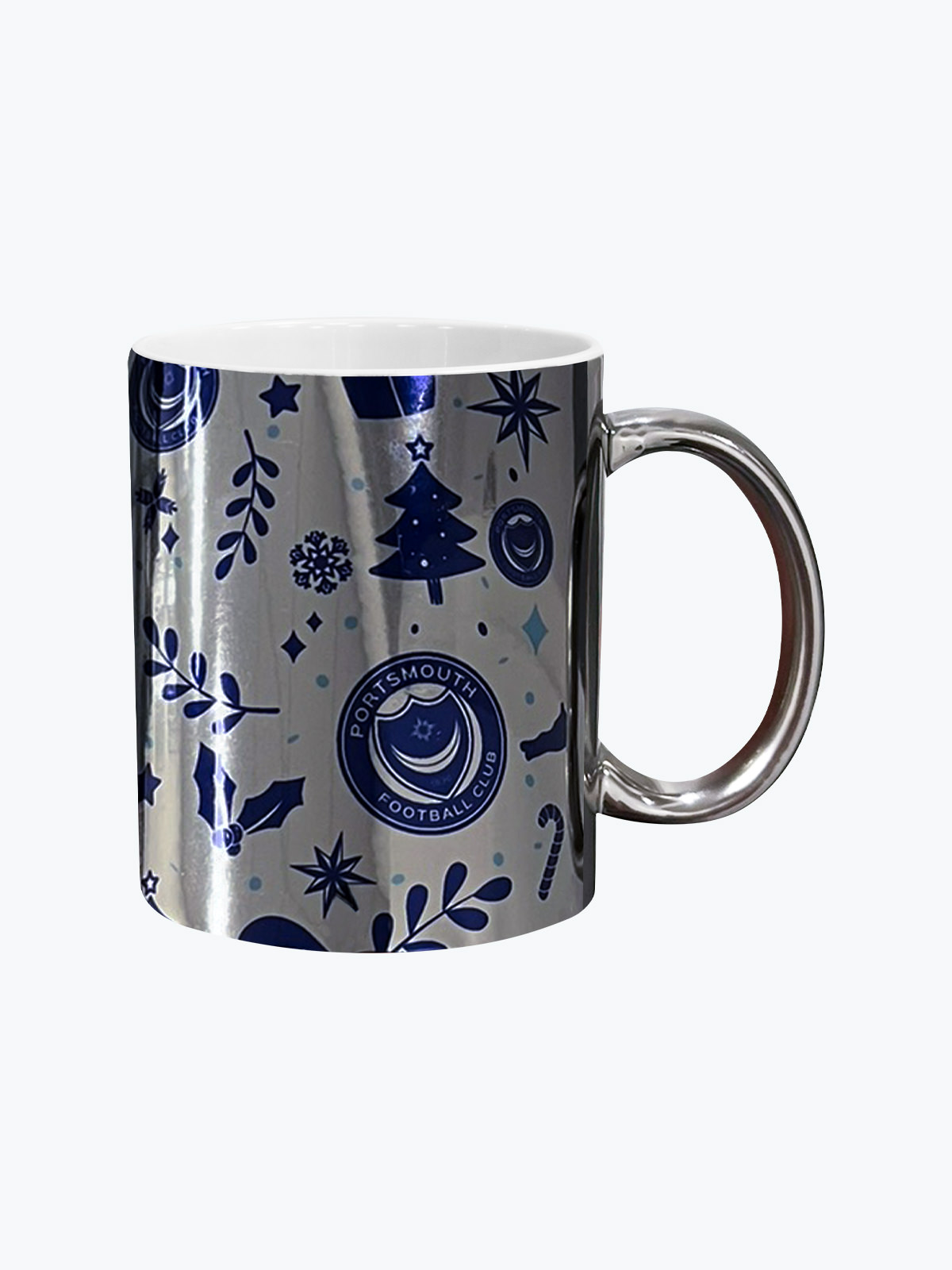 Picture of CHRISTMAS CHROME MUG