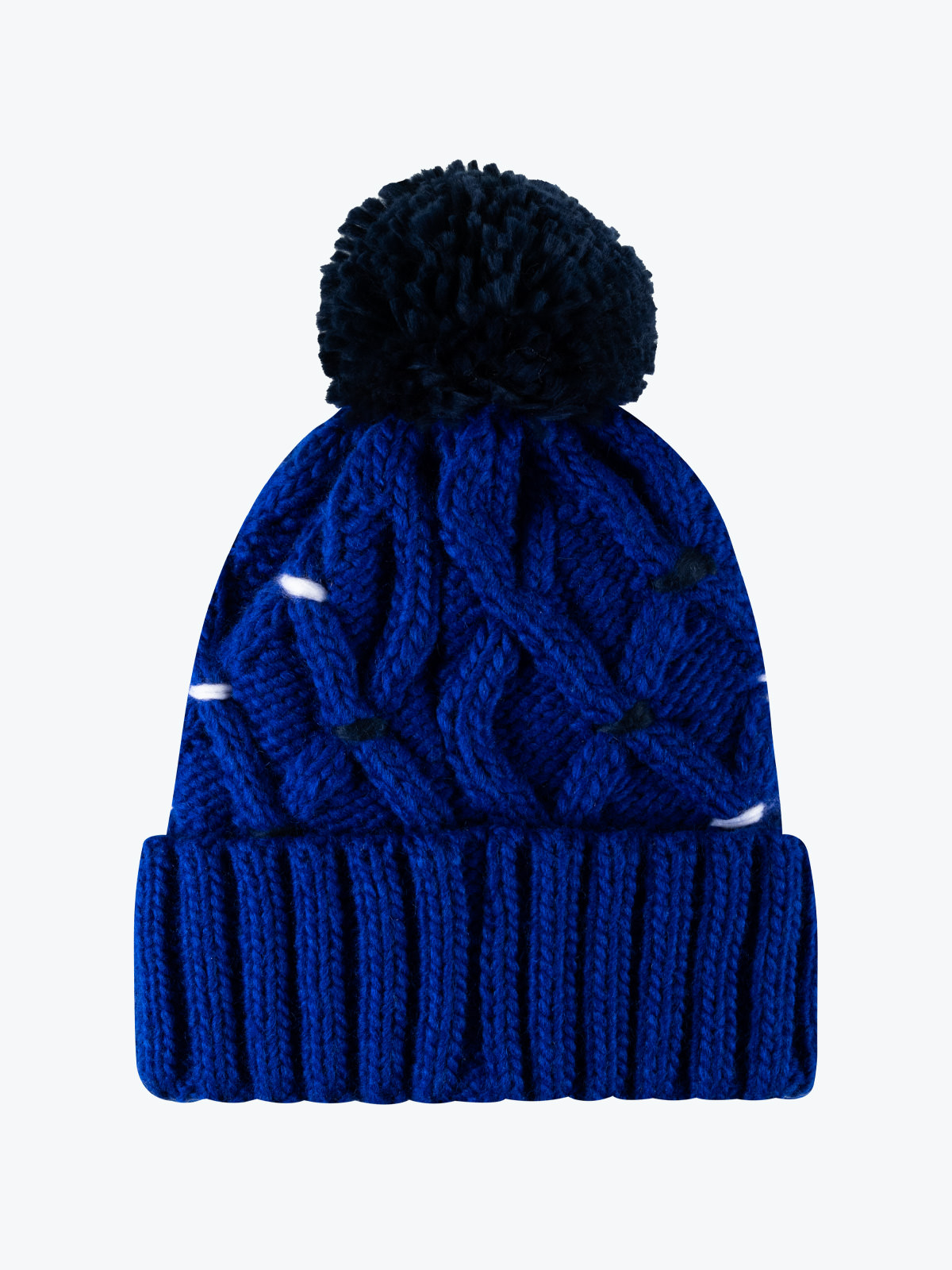 Picture of CABLE BOBBLE HAT