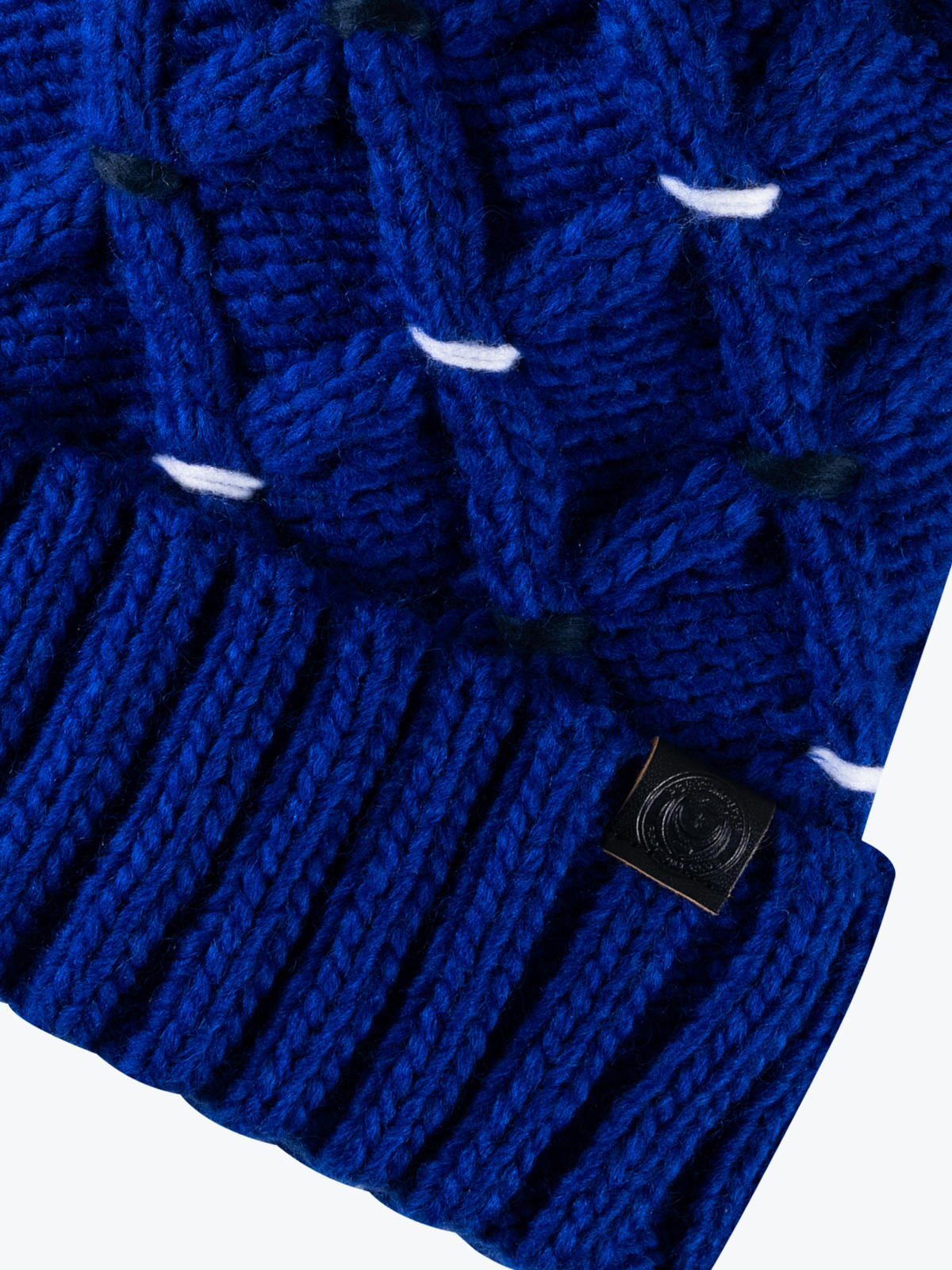 Picture of CABLE BOBBLE HAT