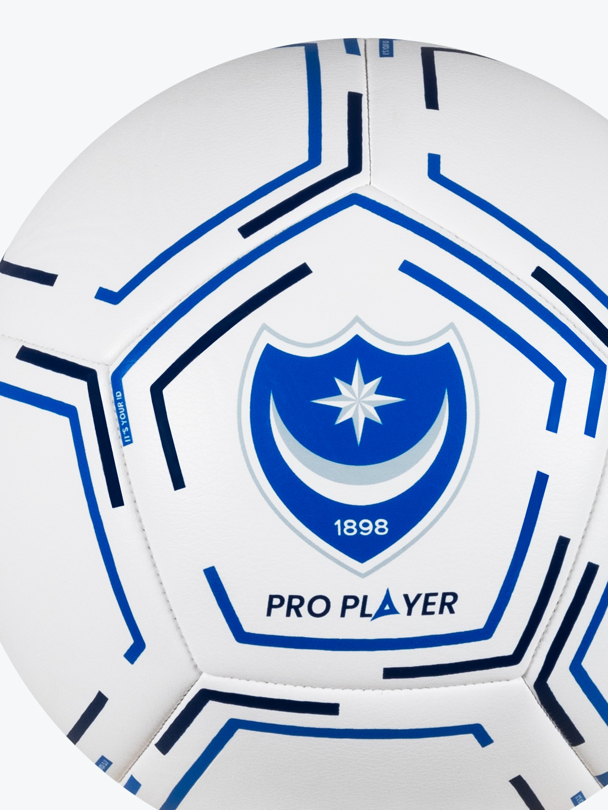 Picture of PRO CREST FOOTBALL SIZE 5