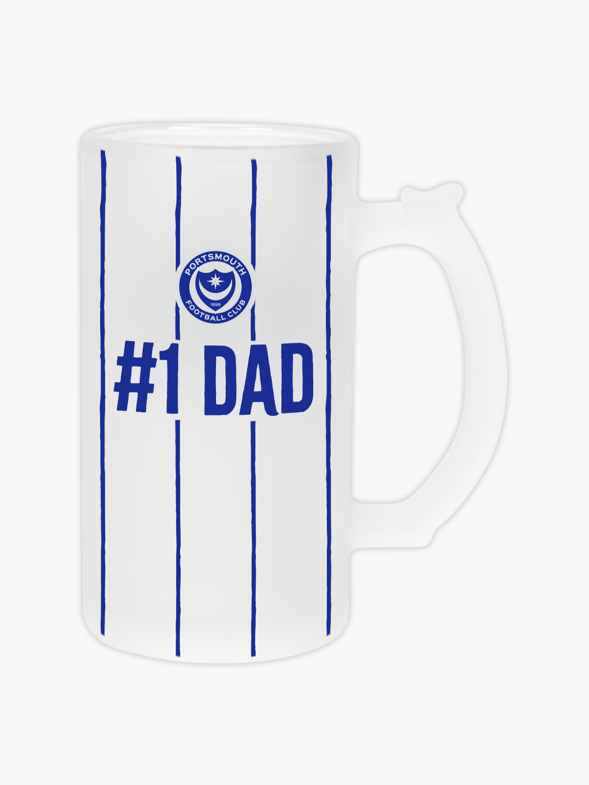 Picture of NUMBER 1 DAD FROSTED STEIN