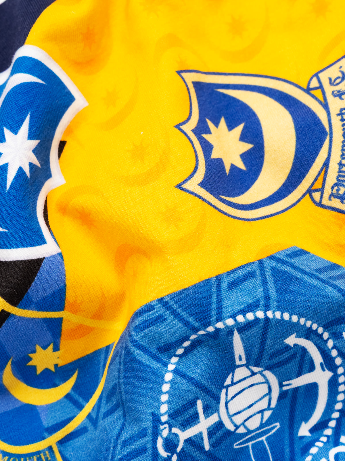 Picture of POMPEY X ODDBALLS MASH UP BOXERS