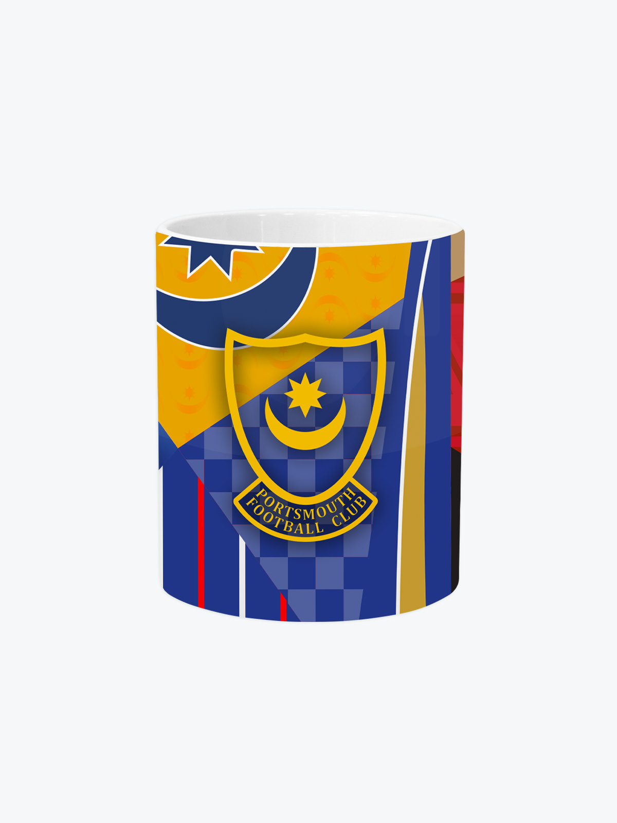 Picture of POMPEY MASH UP MUG