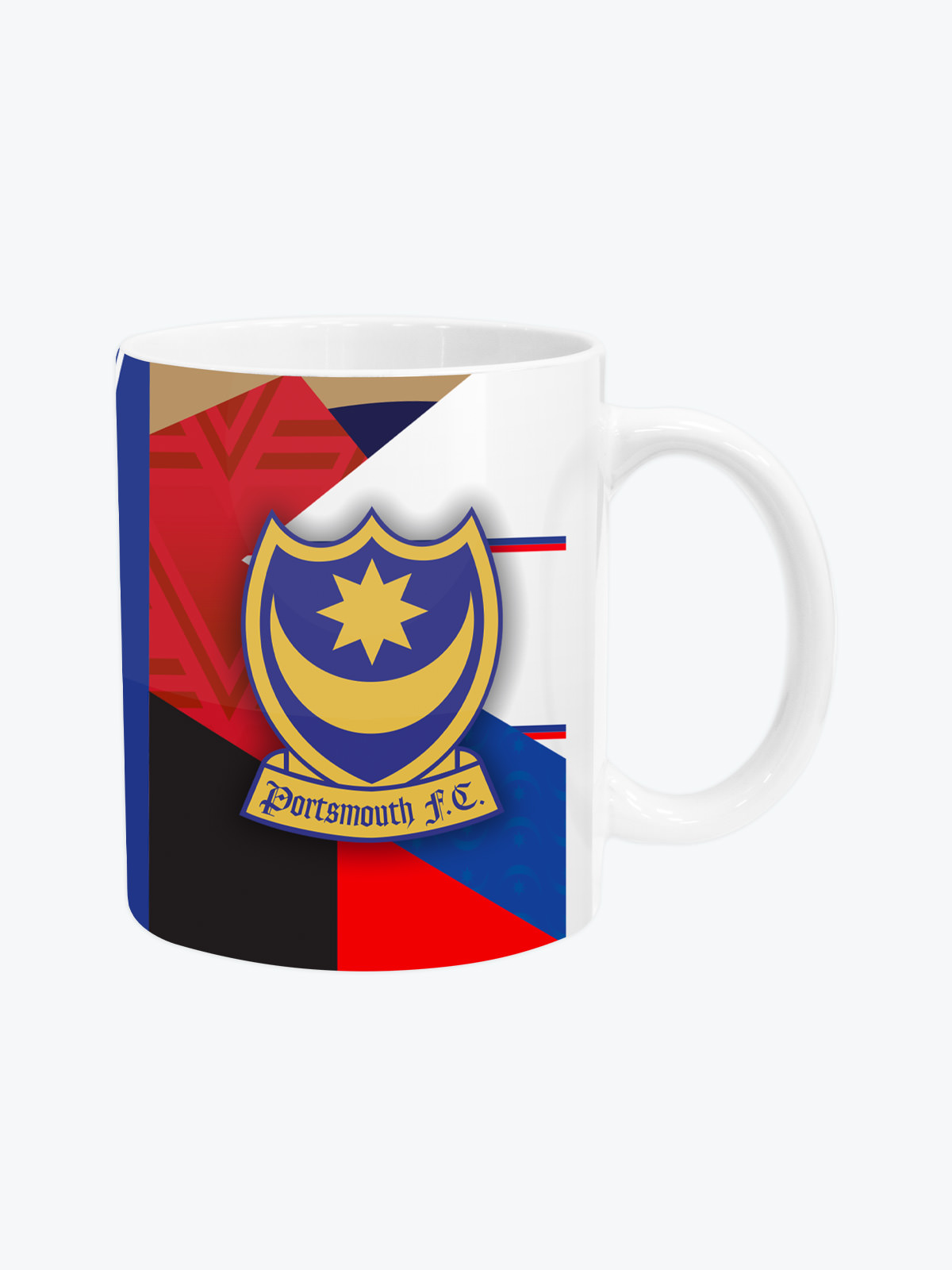 Picture of POMPEY MASH UP MUG