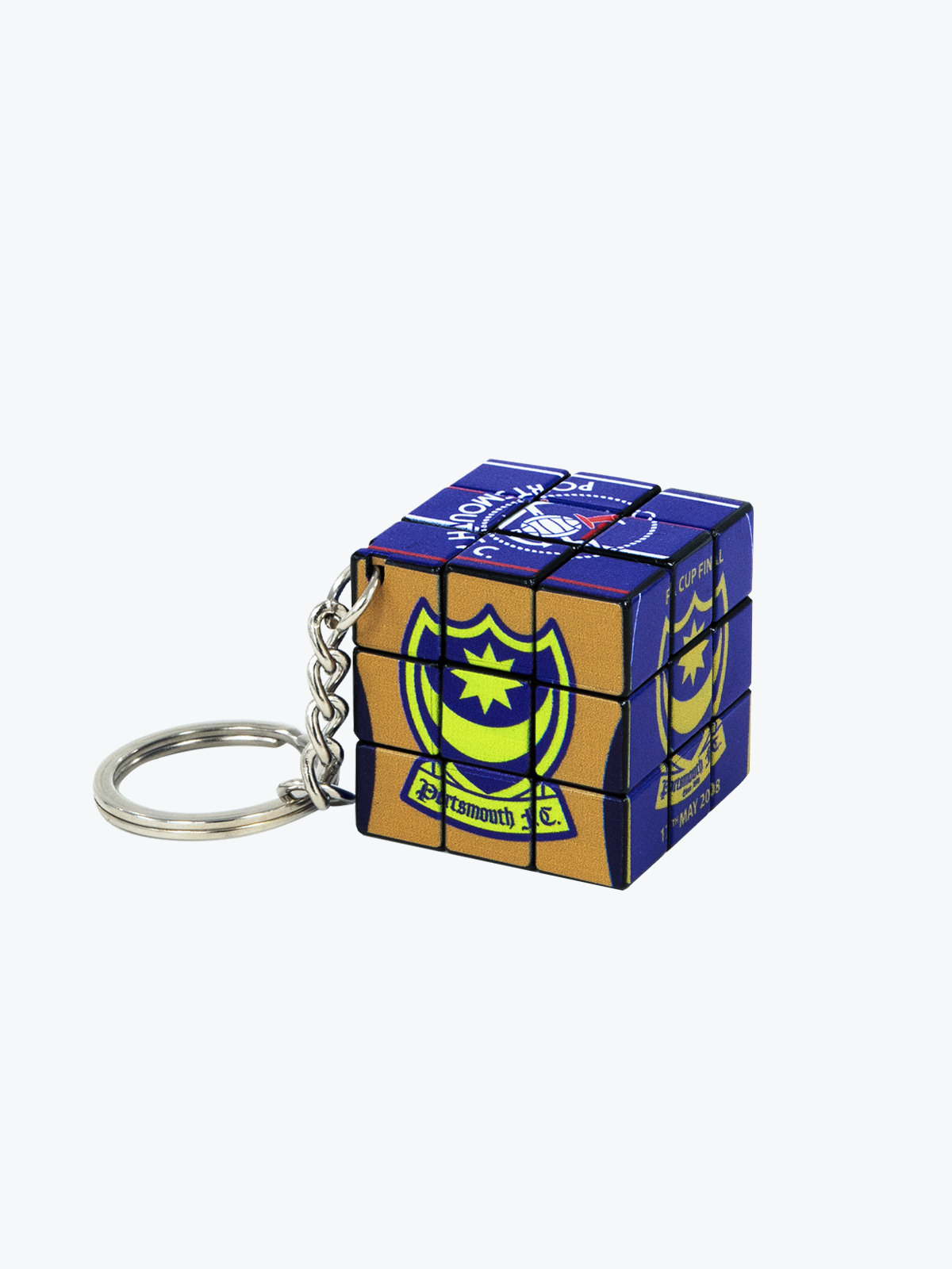 Picture of MASH UP MAGIC CUBE KEYRING