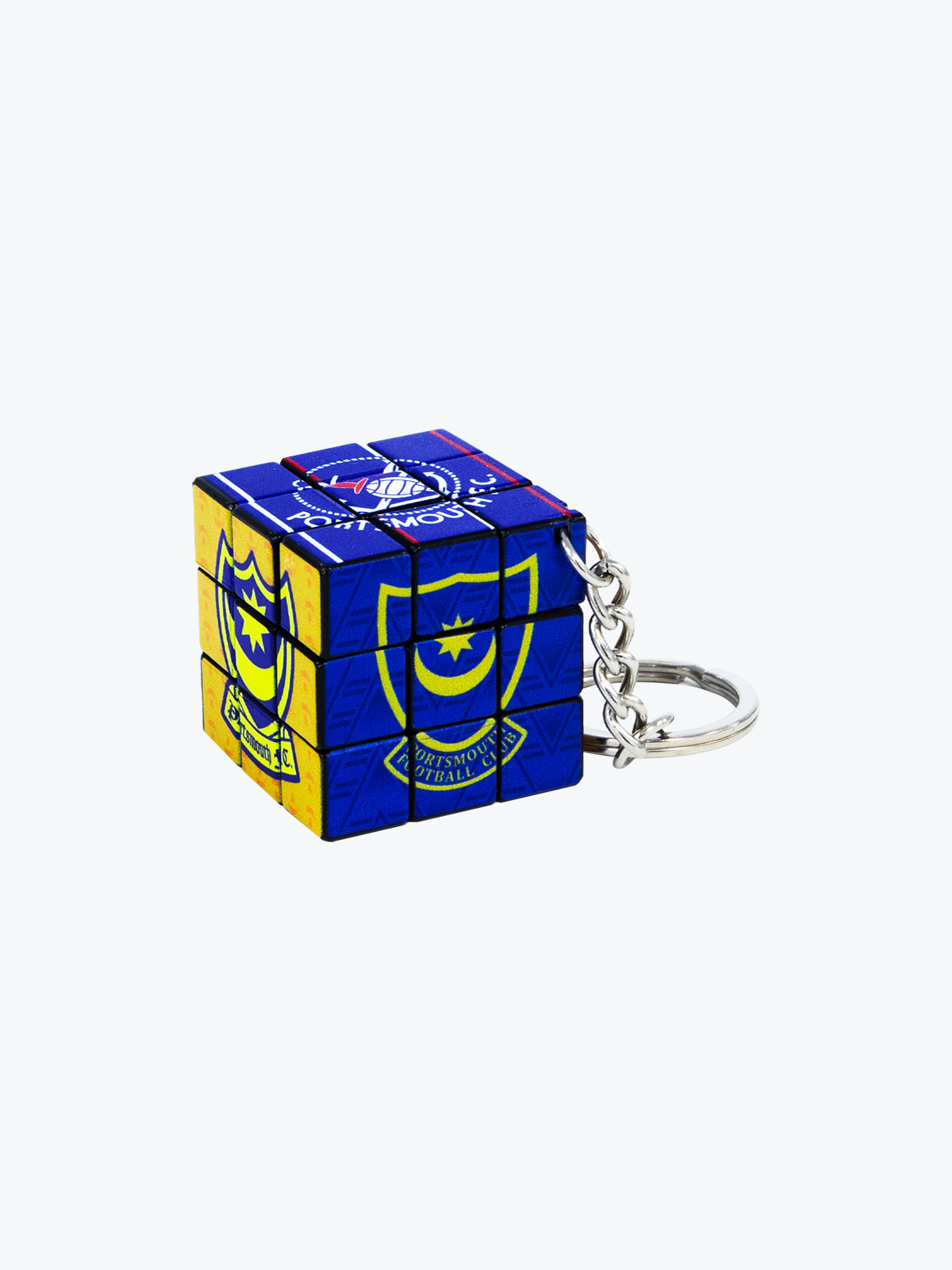 Picture of MASH UP MAGIC CUBE KEYRING