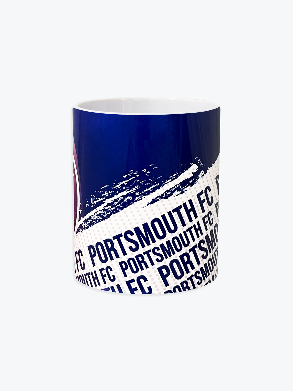 Picture of SLANTED TEXT MUG