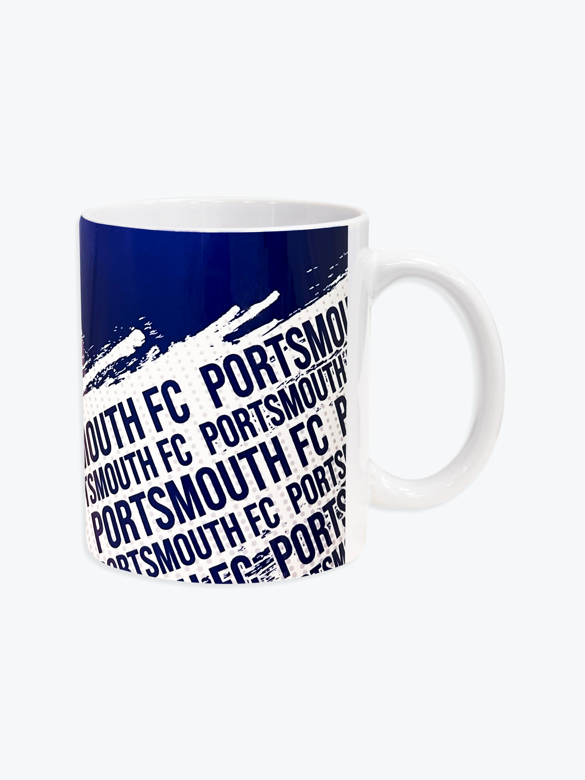 Picture of SLANTED TEXT MUG