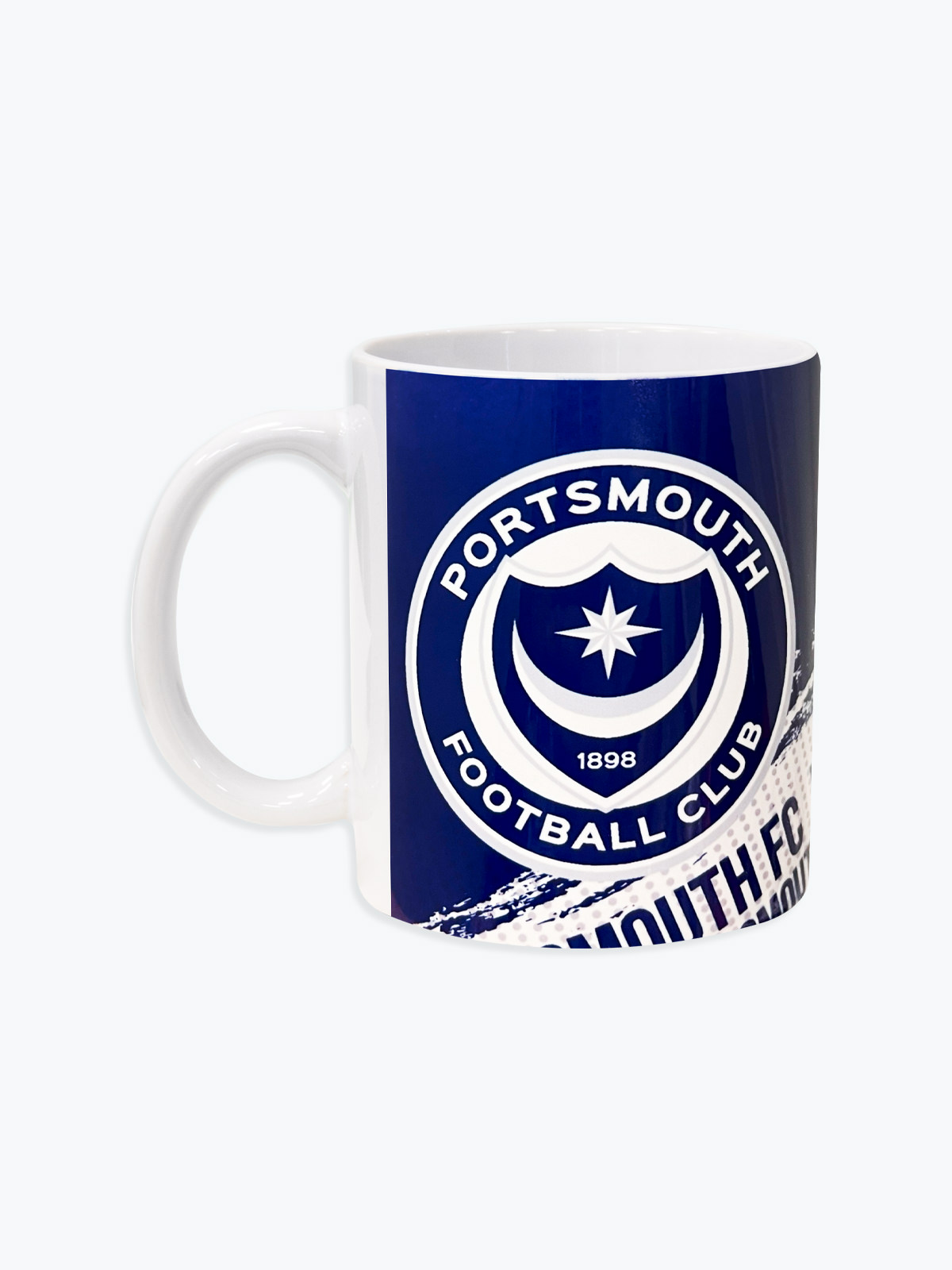 Picture of SLANTED TEXT MUG