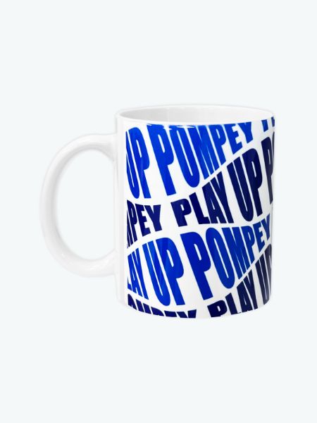 Picture of WAVEY TEXT MUG