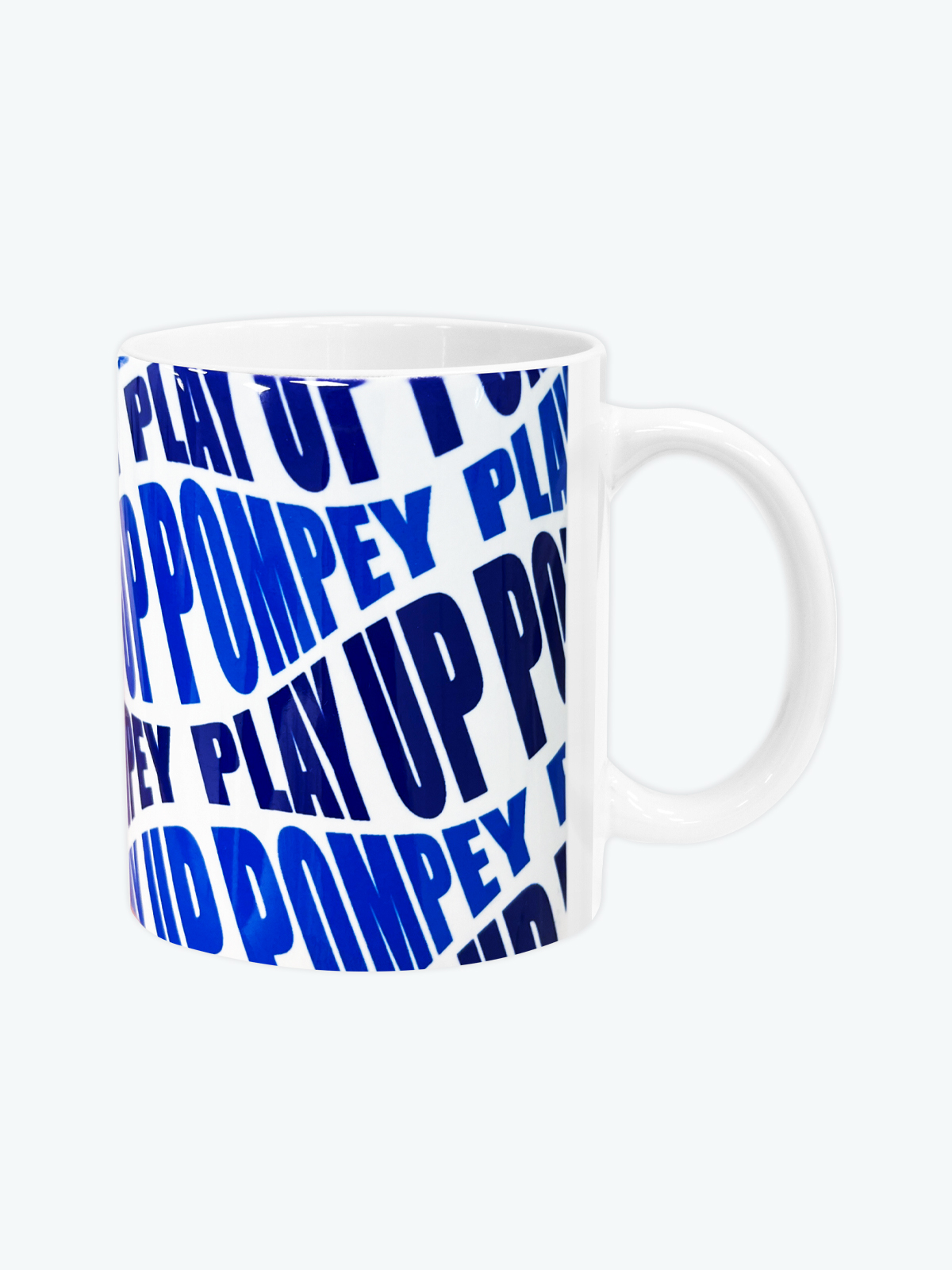 Picture of WAVEY TEXT MUG