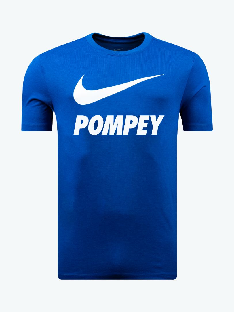Picture of POMPEY SWOOSH TEE - ADULT