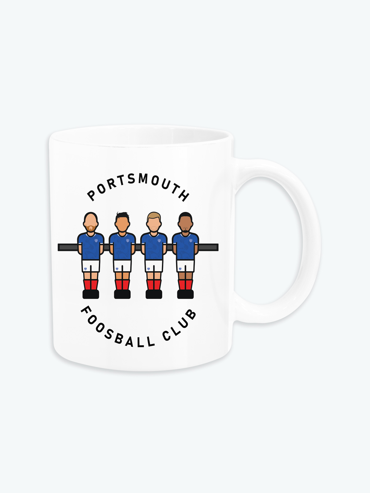 Picture of POMPEY FOOSBALL CLUB MUG