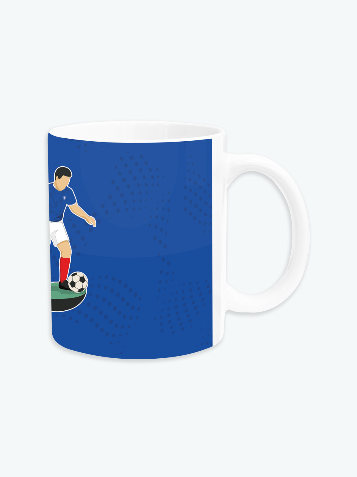 Picture of FLICK FOOTBALL MUG