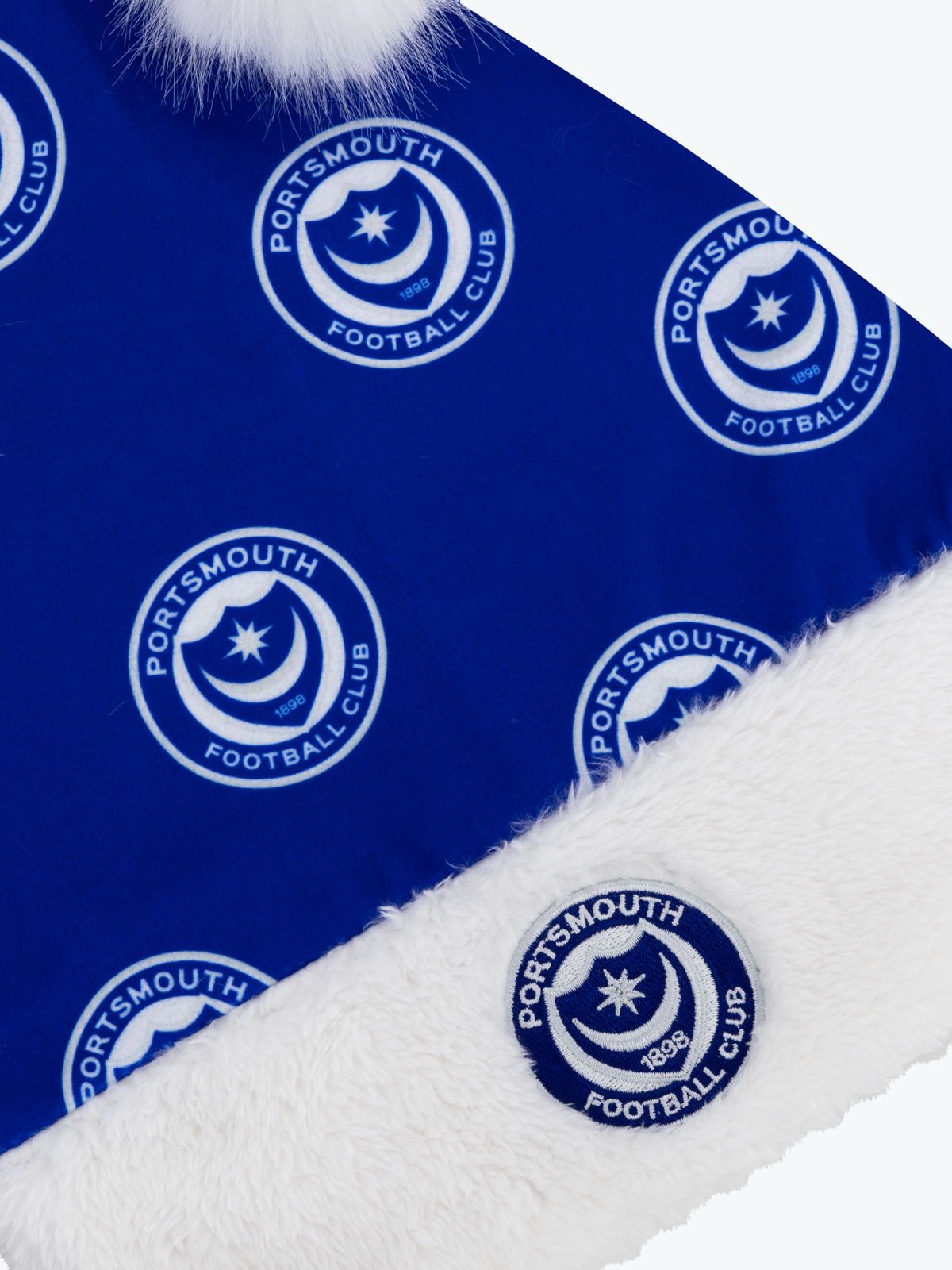 Picture of PORTSMOUTH SANTA HAT