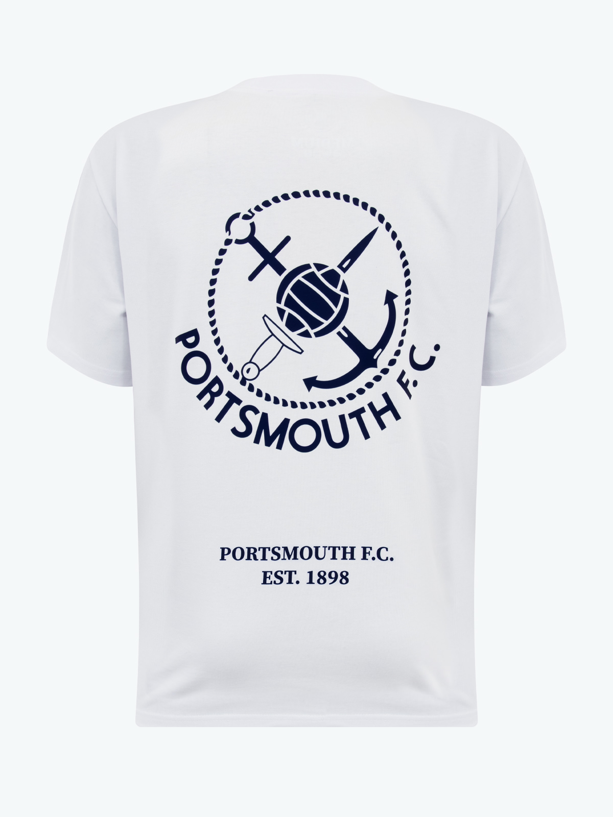 Picture of HEAVYWEIGHT ANCHOR CREST TEE