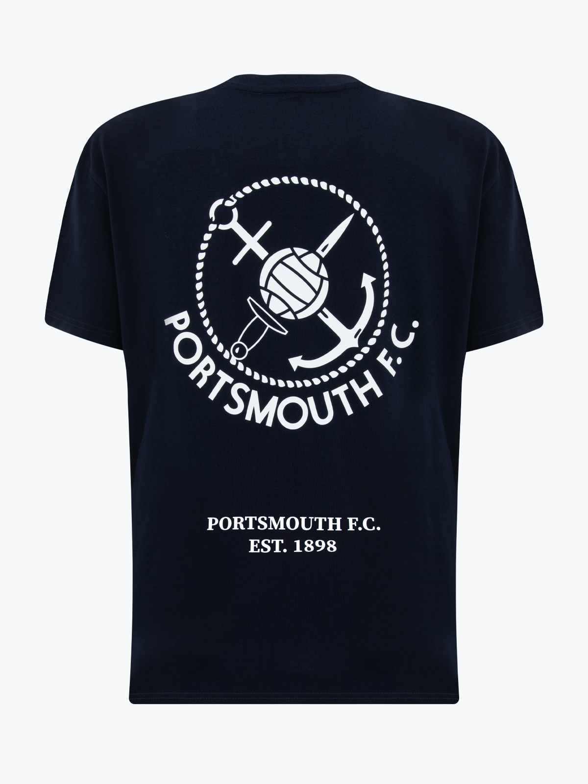 Picture of HEAVYWEIGHT ANCHOR CREST TEE