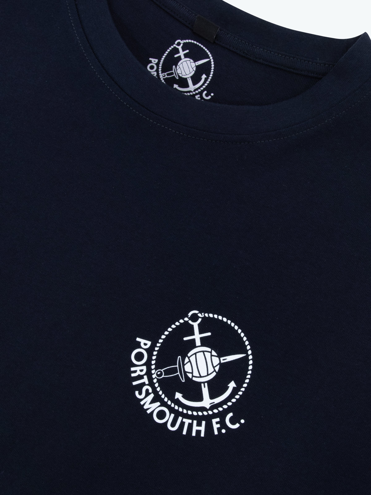 Picture of HEAVYWEIGHT ANCHOR CREST TEE