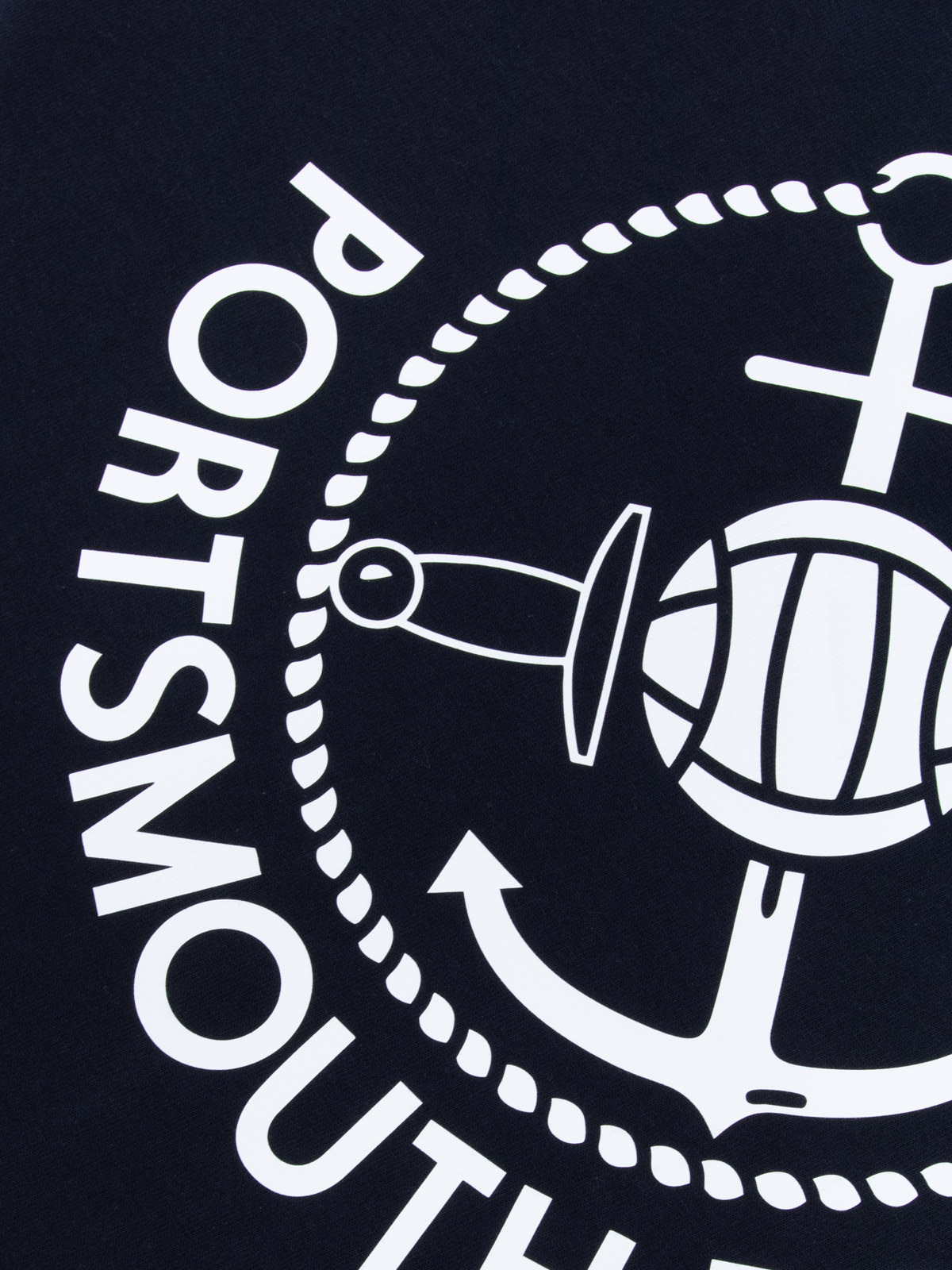 Picture of HEAVYWEIGHT ANCHOR CREST TEE