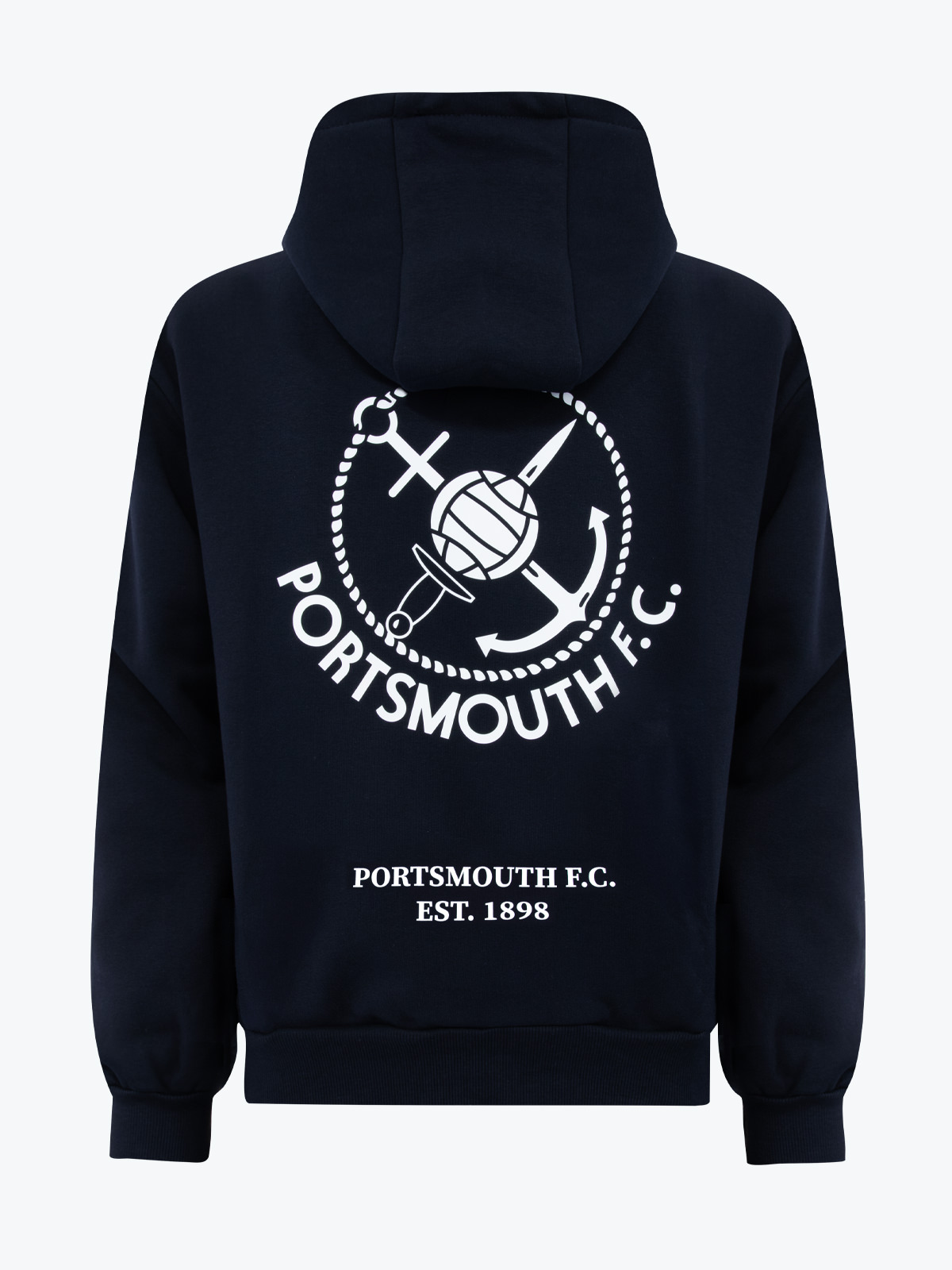 Picture of HEAVYWEIGHT ANCHOR CREST HOODY