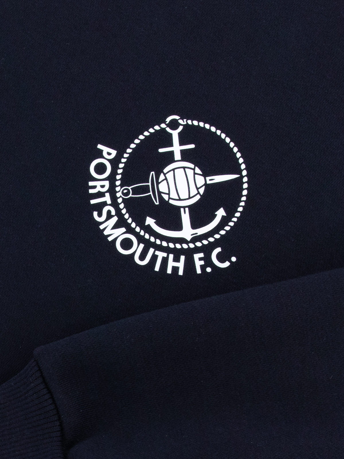 Picture of HEAVYWEIGHT ANCHOR CREST HOODY