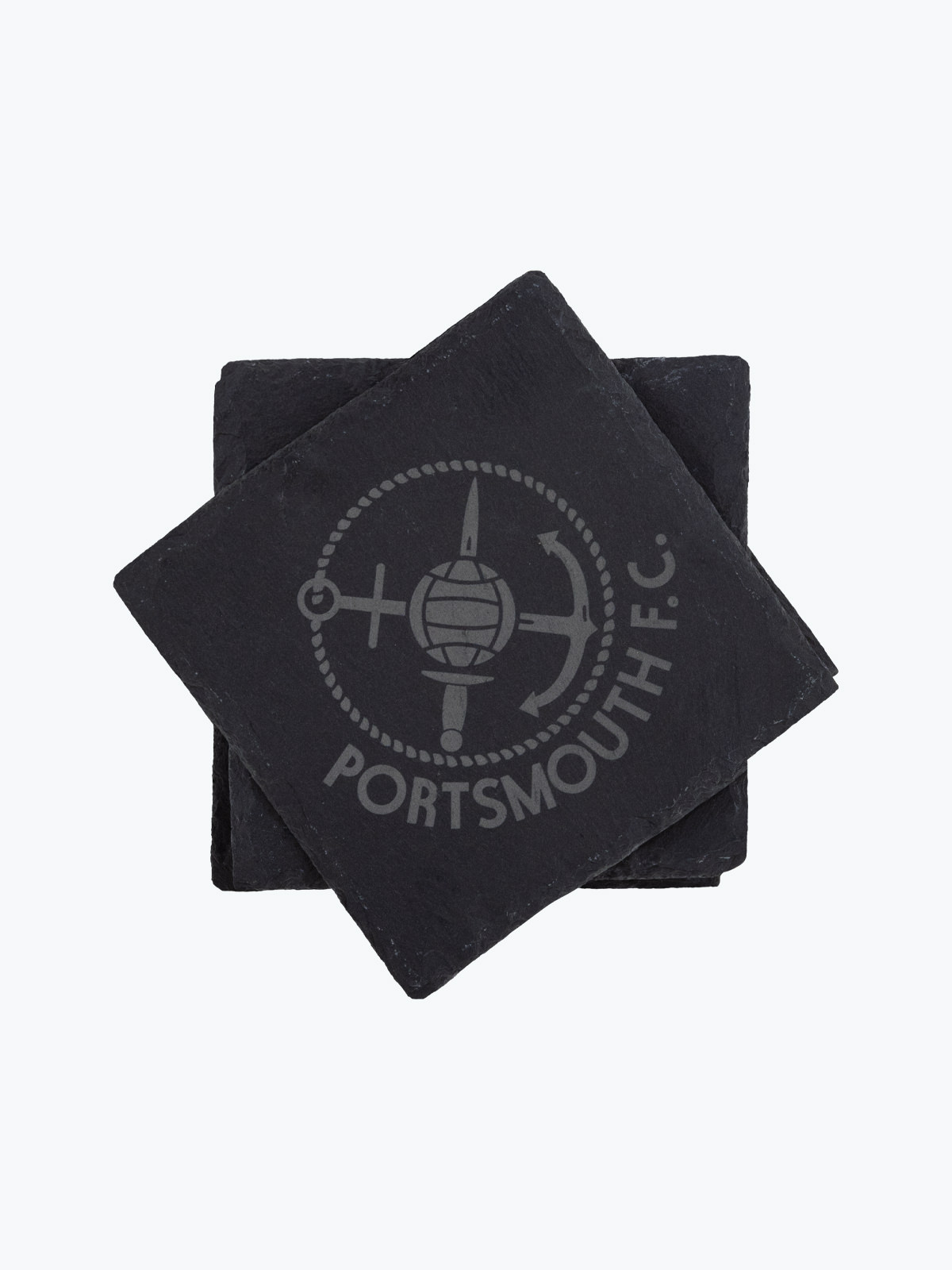 Picture of ANCHOR (X4 PACK) SLATE COASTER