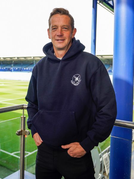 Picture of HEAVYWEIGHT ANCHOR CREST HOODY