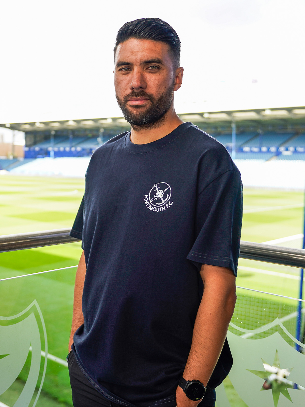 Picture of HEAVYWEIGHT ANCHOR CREST TEE