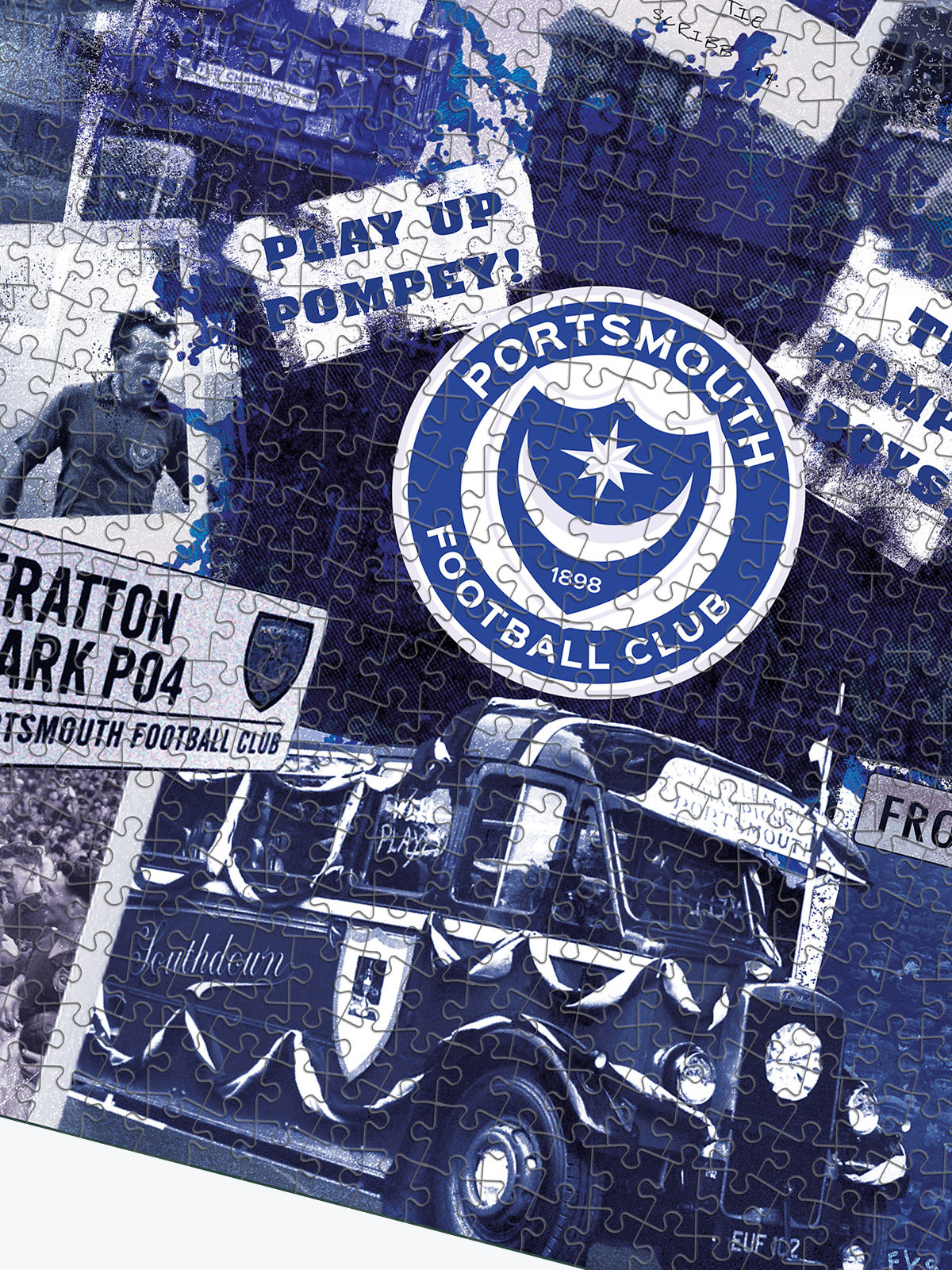 Picture of 1000PC MONTAGE JIGSAW