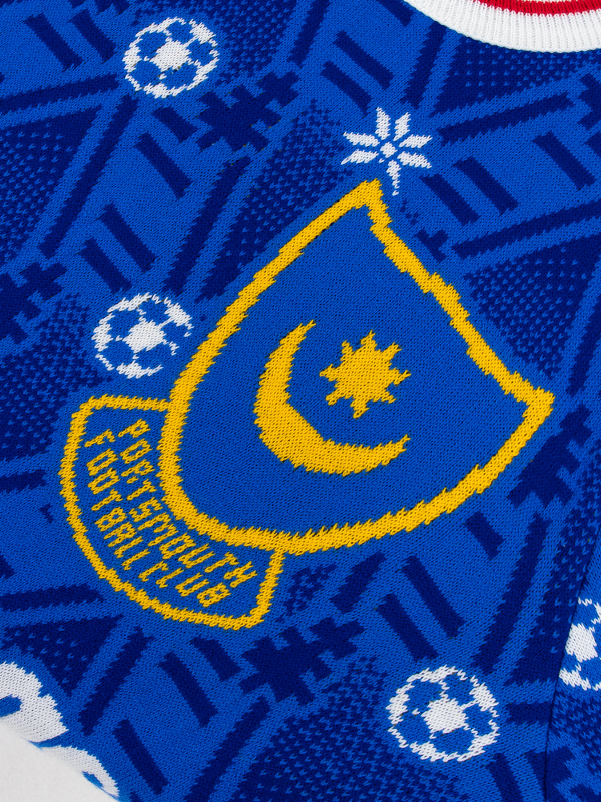 Picture of RETRO CHRISTMAS JUMPER