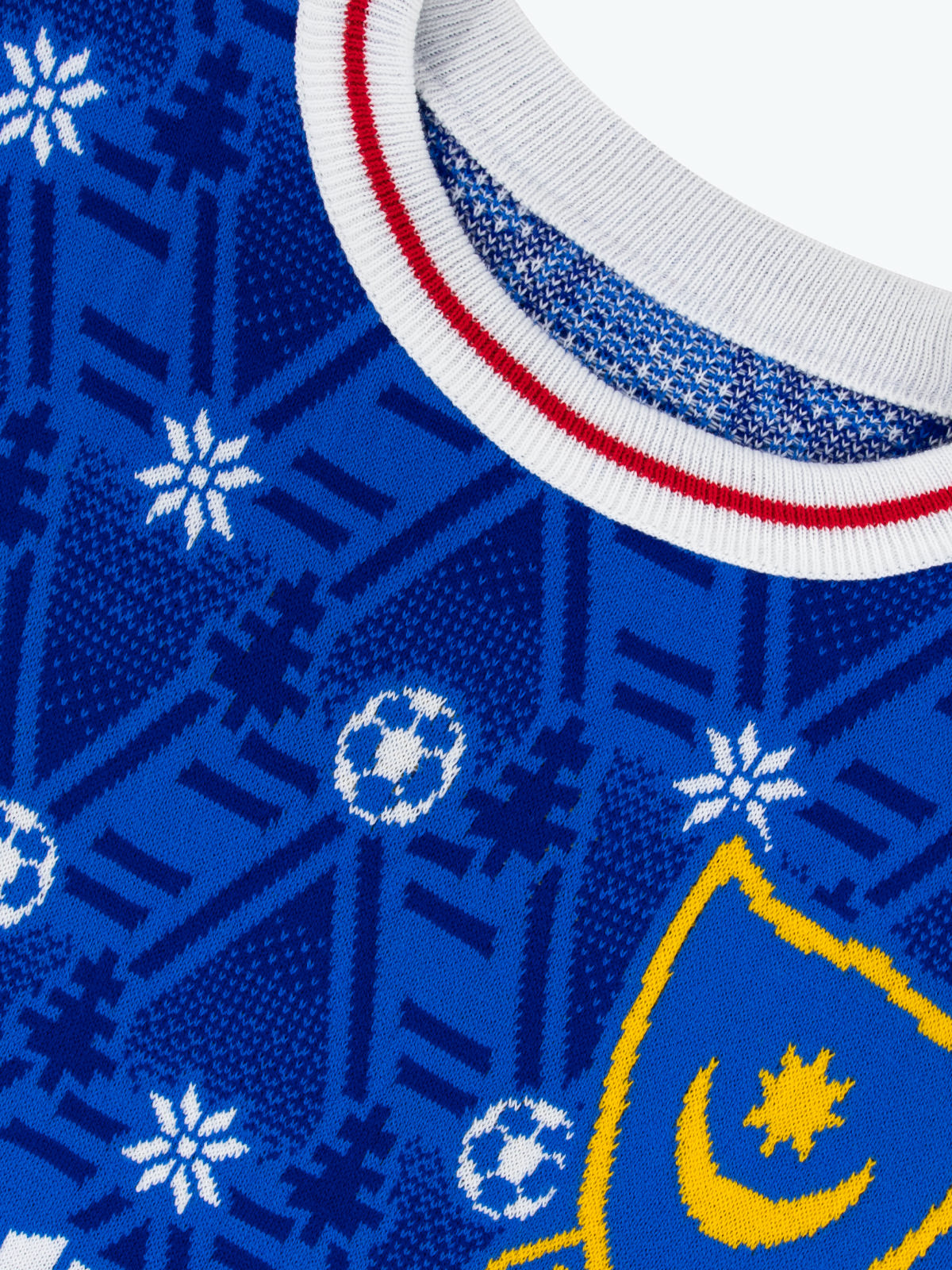 Picture of RETRO CHRISTMAS JUMPER