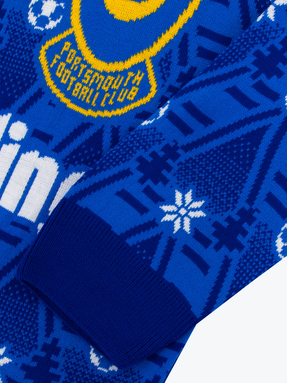 Picture of RETRO CHRISTMAS JUMPER