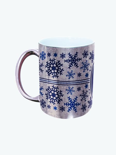 Picture of CHRISTMAS CHROME MUG