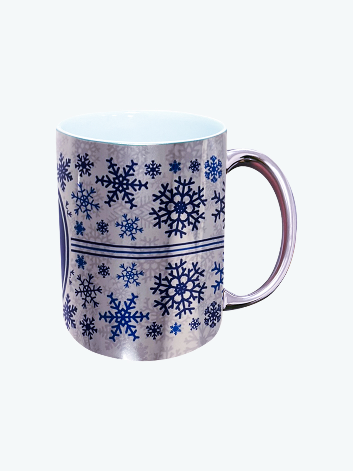 Picture of CHRISTMAS CHROME MUG
