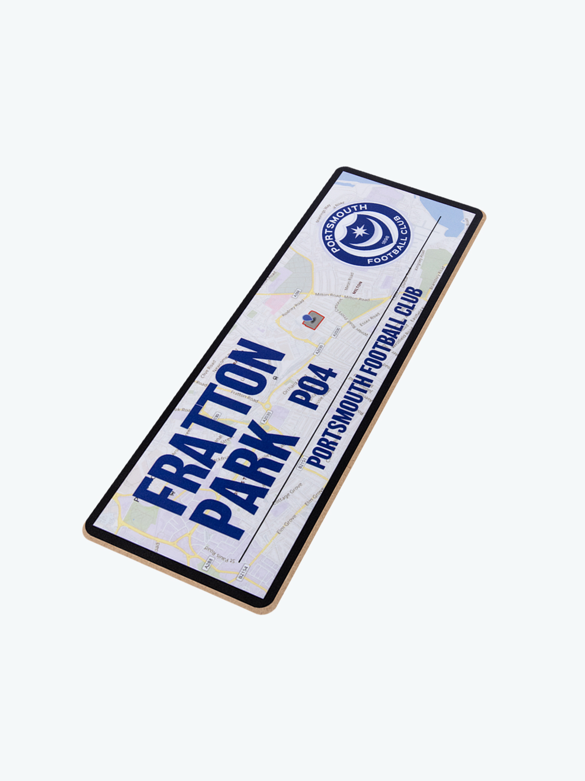 Picture of WOODEN STREET SIGN