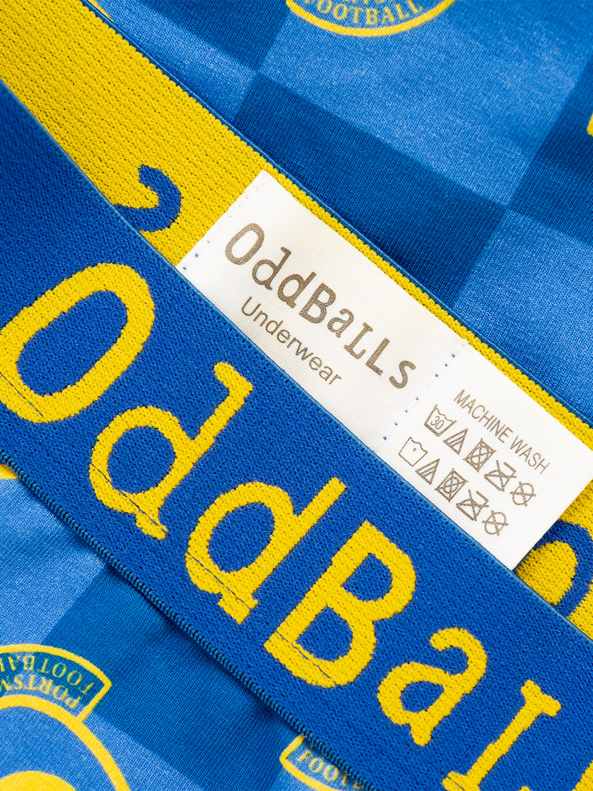 Picture of POMPEY X ODDBALLS 89/91 BOXERS