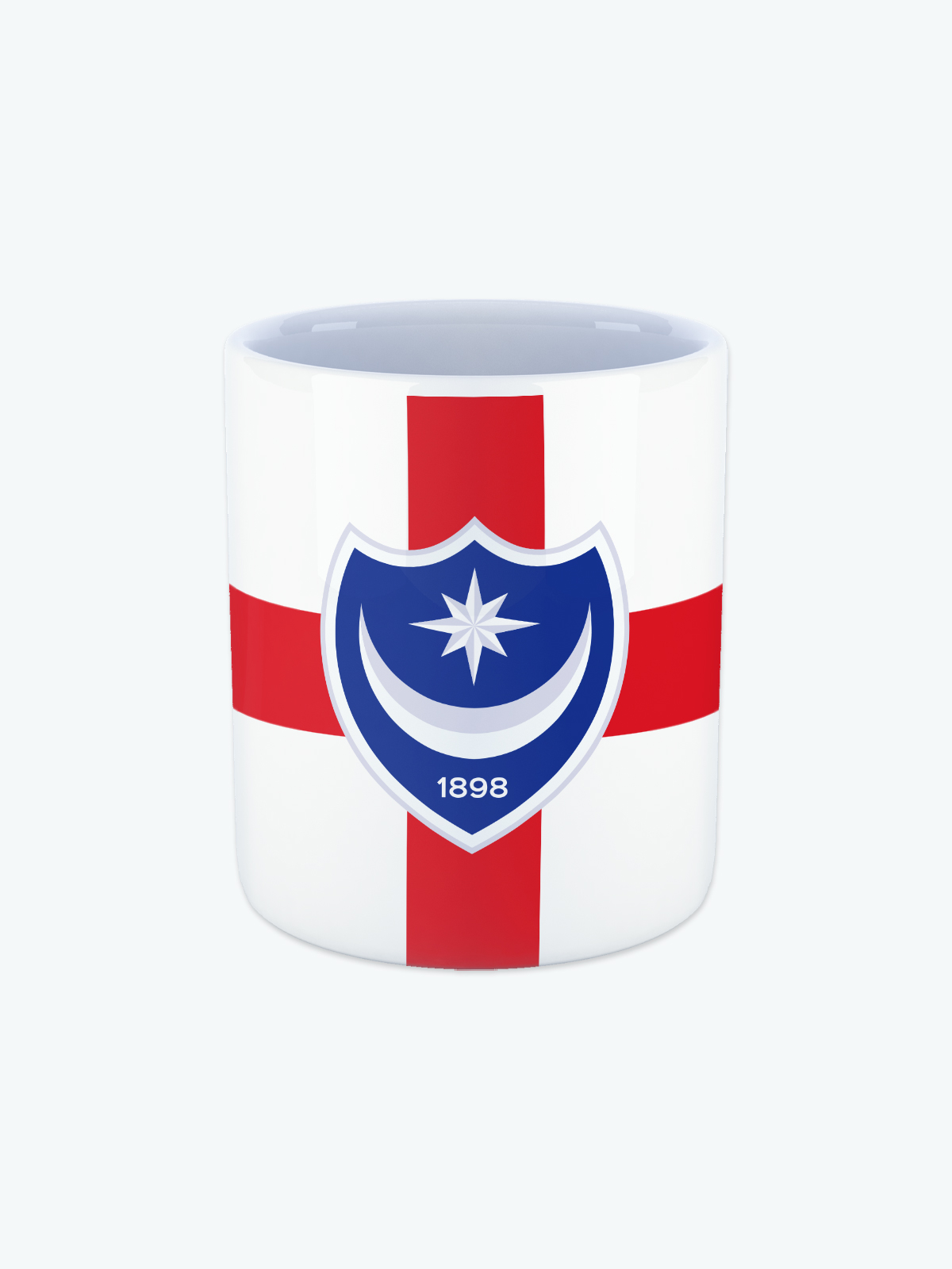 Picture of POMPEY ENGLAND FLAG MUG